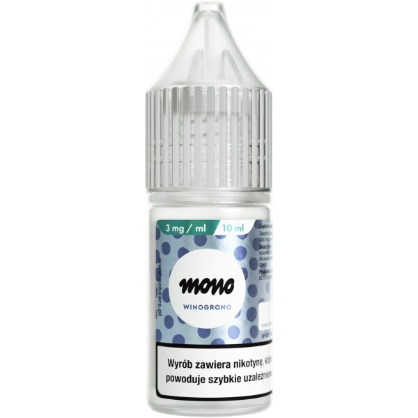 Liquid MONO Winogrono 10ml