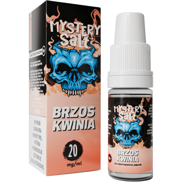 Liquid MYSTERY Salt 10ml Brzoskwinia 20mg