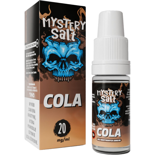 Liquid MYSTERY Salt 10ml Cola 20mg