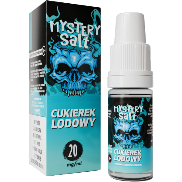 Liquid MYSTERY Salt 10ml Cukierek Lodowy 20mg