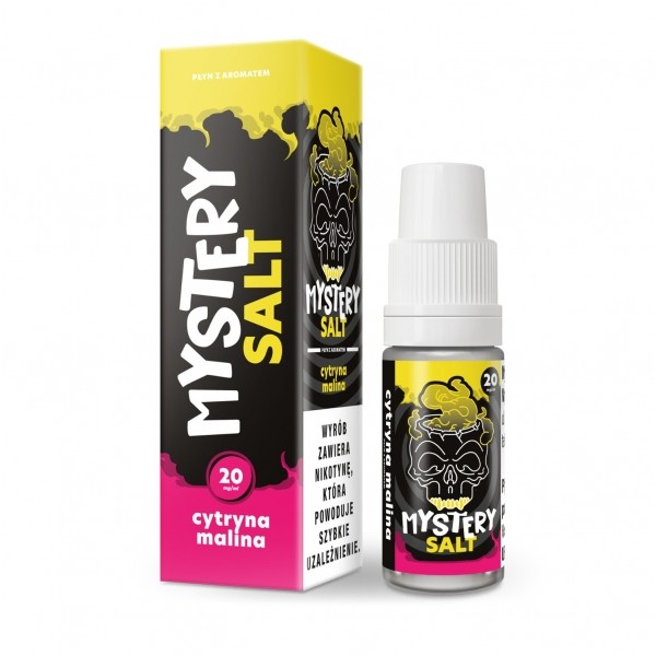 Liquid Mystery Salt 10ml Cytryna Malina 20mg