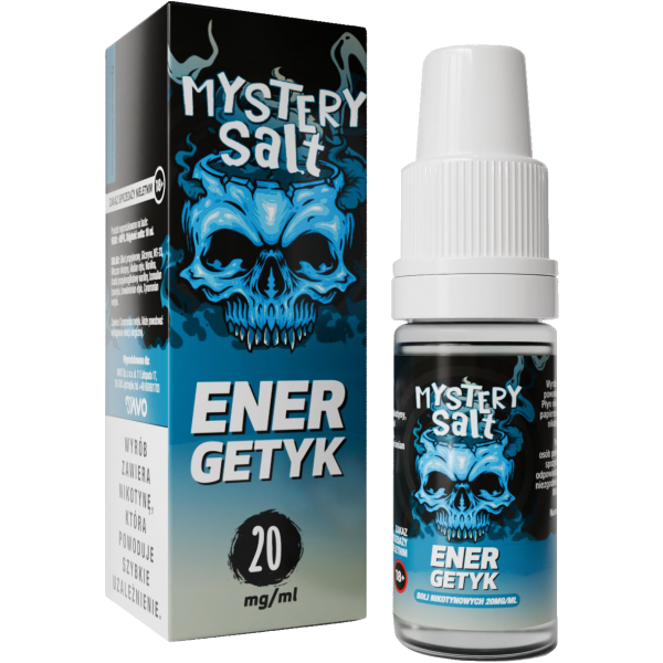 Liquid MYSTERY Salt 10ml Energetyk 20mg