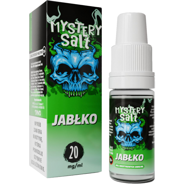 Liquid MYSTERY Salt 10ml Jabłko 20mg