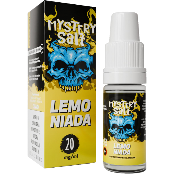 Liquid MYSTERY Salt 10ml Lemoniada 20mg