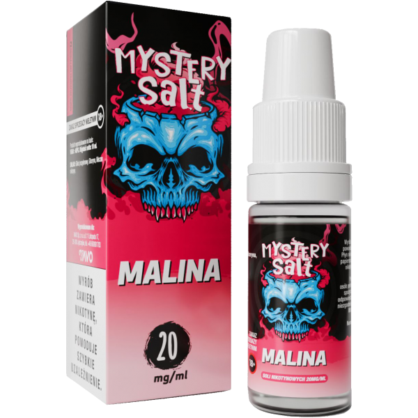 Liquid MYSTERY Salt 10ml Malina 20mg