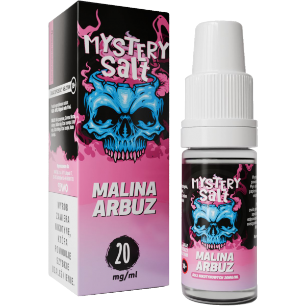 Liquid MYSTERY Salt 10ml Malina Arbuz 20mg