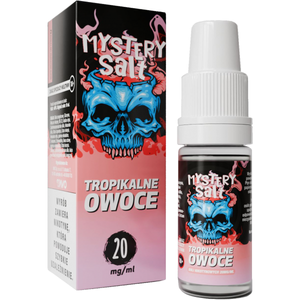 Liquid MYSTERY Salt 10ml Owoce Tropikalne 20mg