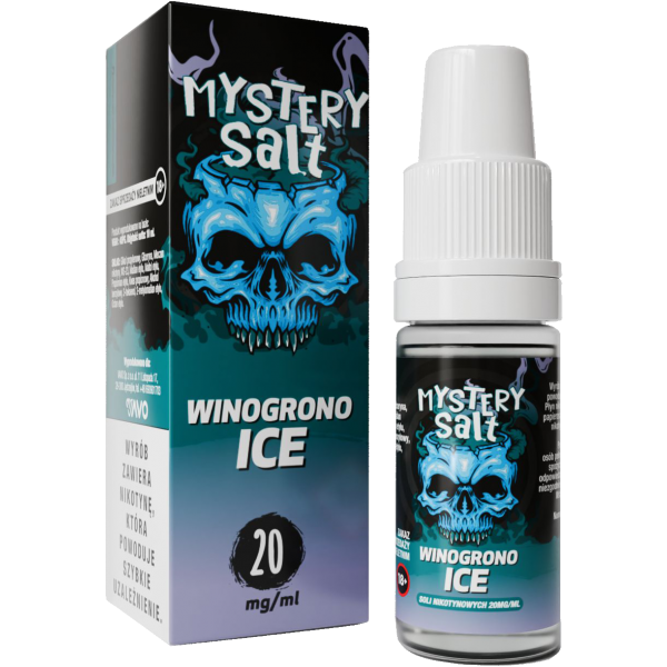 Liquid MYSTERY Salt 10ml Winogrono Ice 20mg