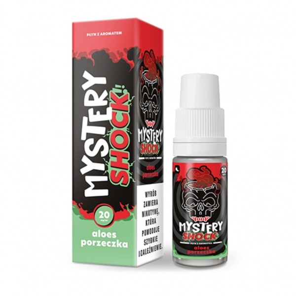 Liquid Mystery Shock Salt 10ml Aloes Porzeczka 20mg