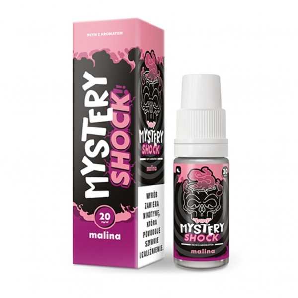 Liquid Mystery Shock Salt 10ml Malina 20mg