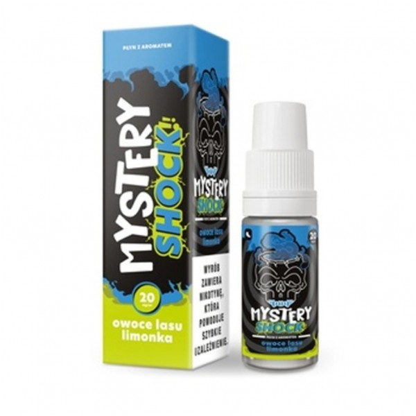 Liquid Mystery Shock Salt 10ml Owoce Lasu & Limonka 20mg