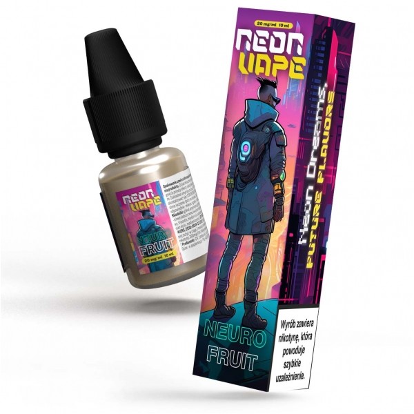 Liquid Neon Vape Salt 10ml Neuro Fruit 20mg