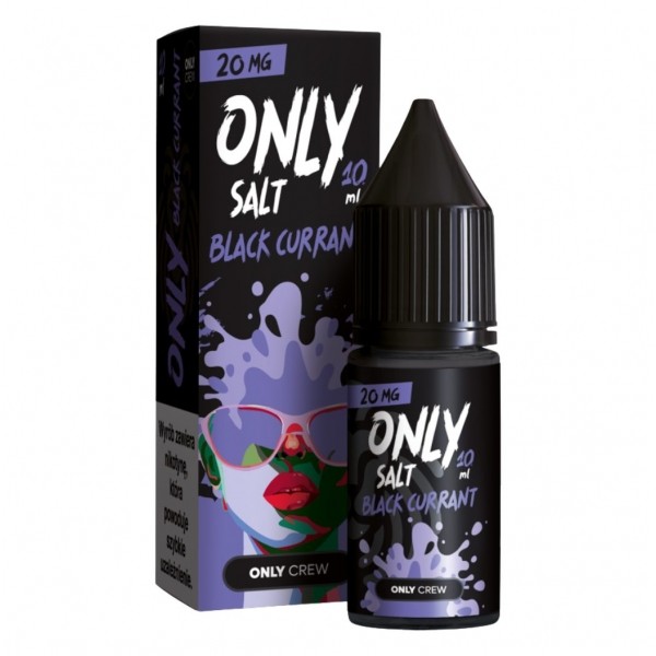 Liquid Only Salt 10ml Black Fruits 20mg