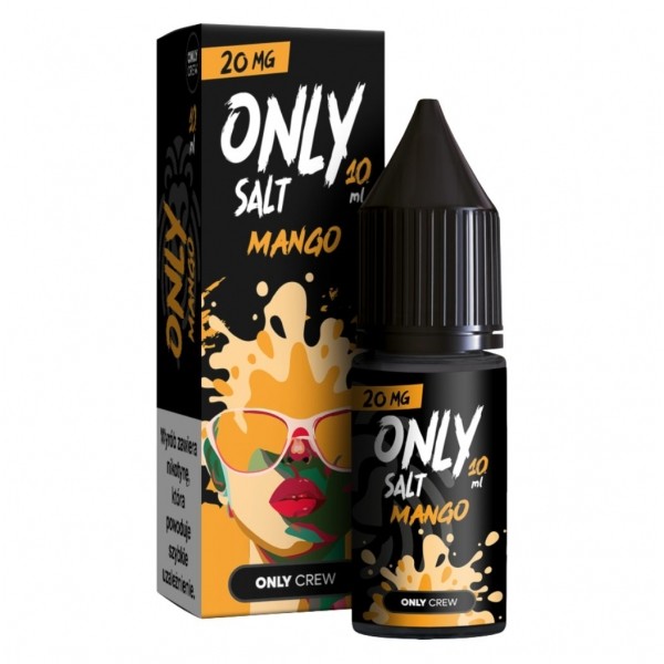 Liquid Only Salt 10ml Mango 20mg