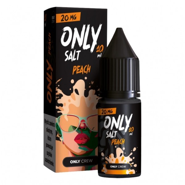 Liquid Only Salt 10ml Peach 20mg