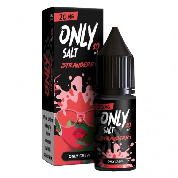 Liquid Only Salt 10ml Strawberry 20mg