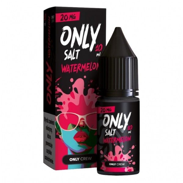 Liquid Only Salt 10ml Watermelon 20mg