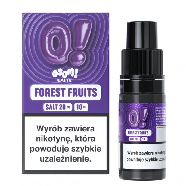 Liquid OSOM! Salt 10ml Forest Fruits 20mg