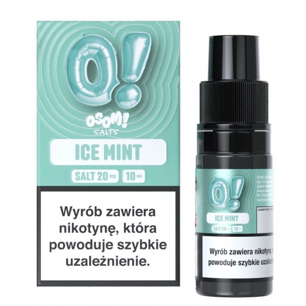 Liquid OSOM! Salt 10ml Ice Mint 20mg