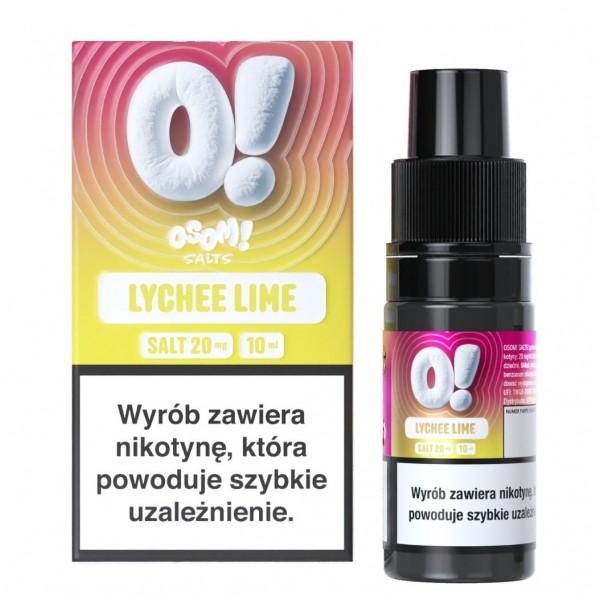 Liquid OSOM! Salt 10ml Lychee Lime 20mg