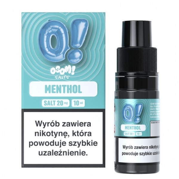 Liquid OSOM! Salt 10ml Menthol 20mg