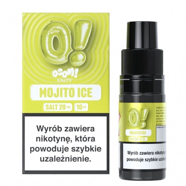 Liquid OSOM! Salt 10ml Mojito Ice 20mg