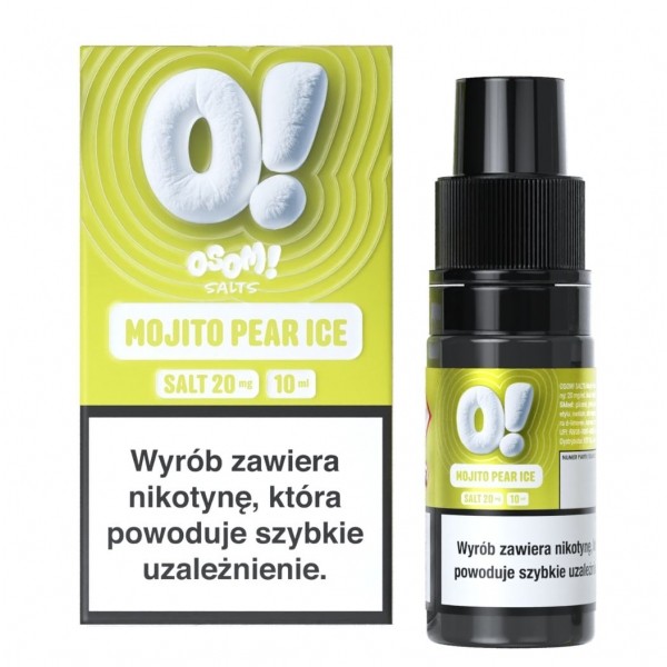 Liquid OSOM! Salt 10ml Mojito Pear Ice 20mg