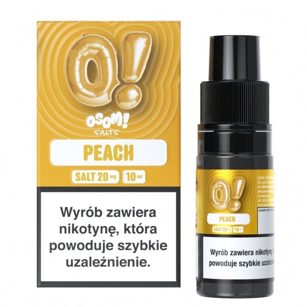 Liquid OSOM! Salt 10ml Peach 20mg