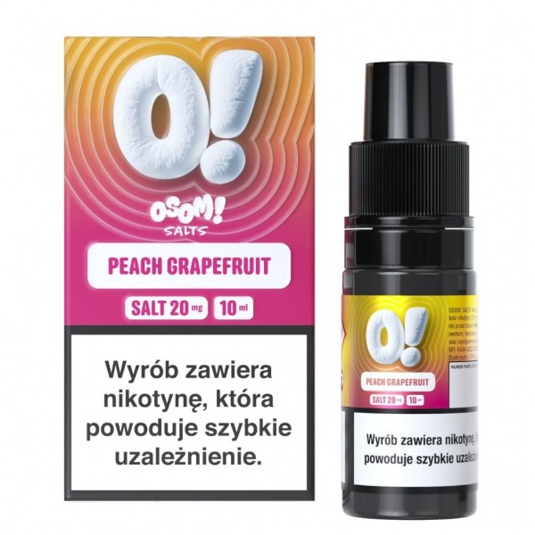 Liquid OSOM! Salt 10ml Peach Grapefruit 20mg