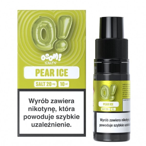Liquid OSOM! Salt 10ml Pear Ice 20mg