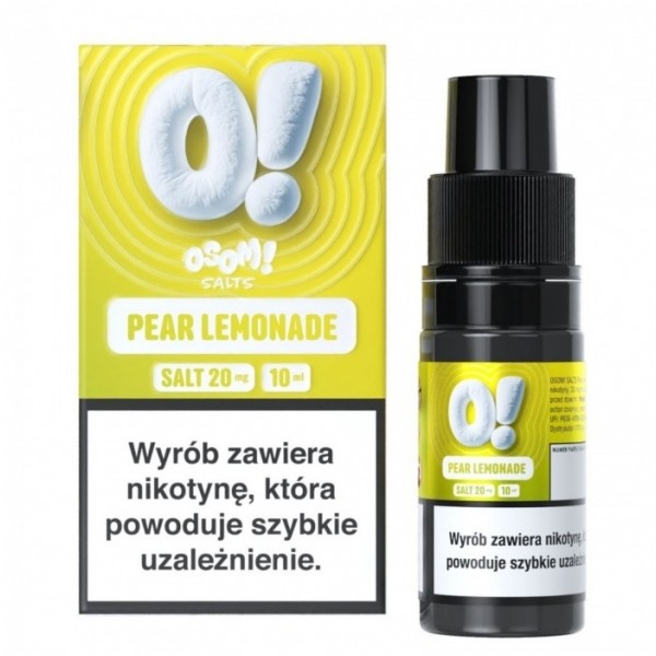 Liquid OSOM! Salt 10ml Pear Lemonade 20mg