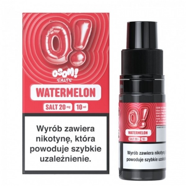 Liquid OSOM! Salt 10ml Watermelon 20mg