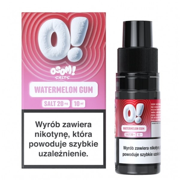Liquid OSOM! Salt 10ml Watermelon Gum 20mg