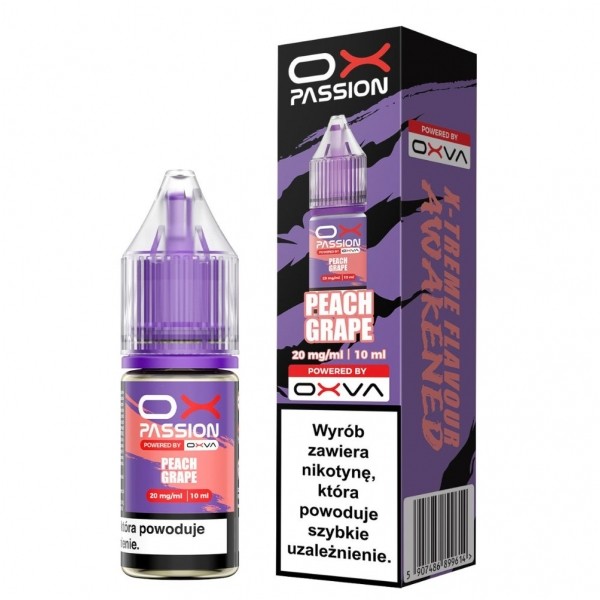 Liquid OX Passion 10ml Peach Grape 20mg