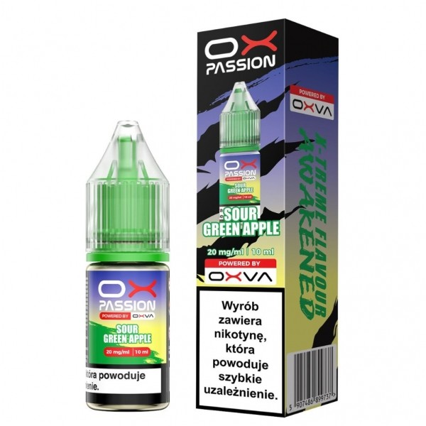 Liquid OX Passion 10ml Sour Green Apple 20mg