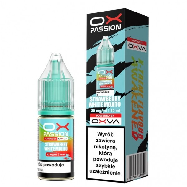 Liquid OX Passion 10ml Strawberry White Mojito 20mg