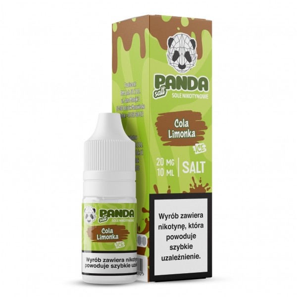 Liquid Panda Salt 10ml Cola Limonka 20mg