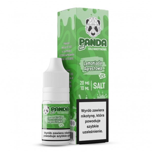 Liquid Panda Salt 10ml Lemoniada Agrestowa 20mg