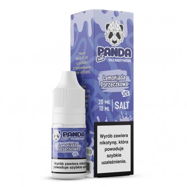 Liquid Panda Salt 10ml Lemoniada Porzeczkowa 20mg