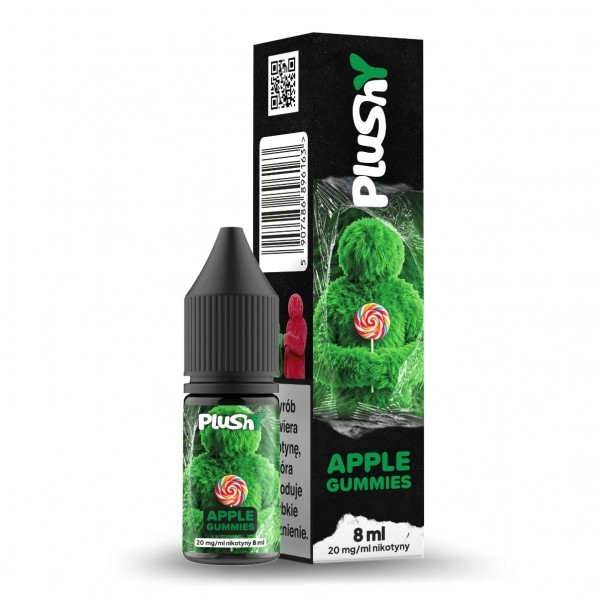 Liquid Plushy Salt Candy 8ml Apple Gummies 20mg