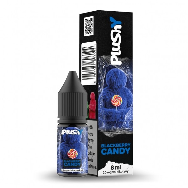Liquid Plushy Salt Candy 8ml Blackberry Candy 20mg