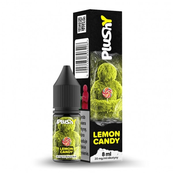 Liquid Plushy Salt Candy 8ml Lemon Candy 20mg