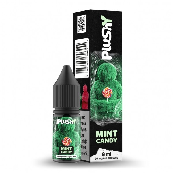 Liquid Plushy Salt Candy 8ml Mint Candy 20mg