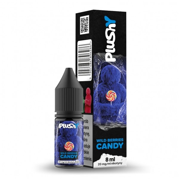 Liquid Plushy Salt Candy 8ml Wild Berries Candy 20mg