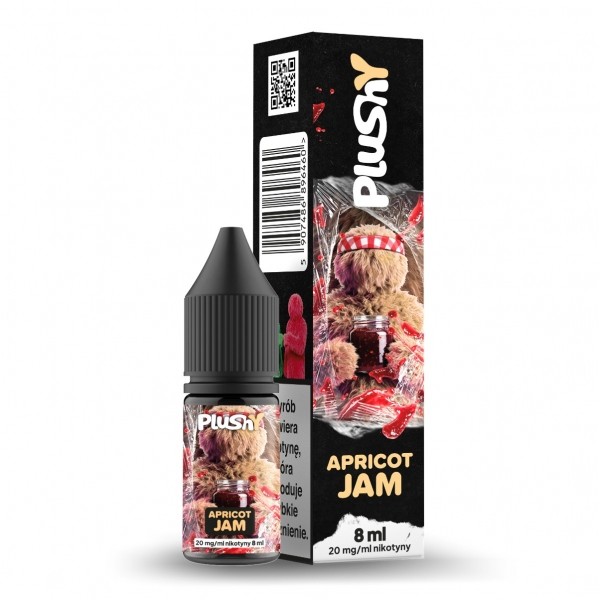 Liquid Plushy Salt Jam 8ml Apricot Jam 20mg