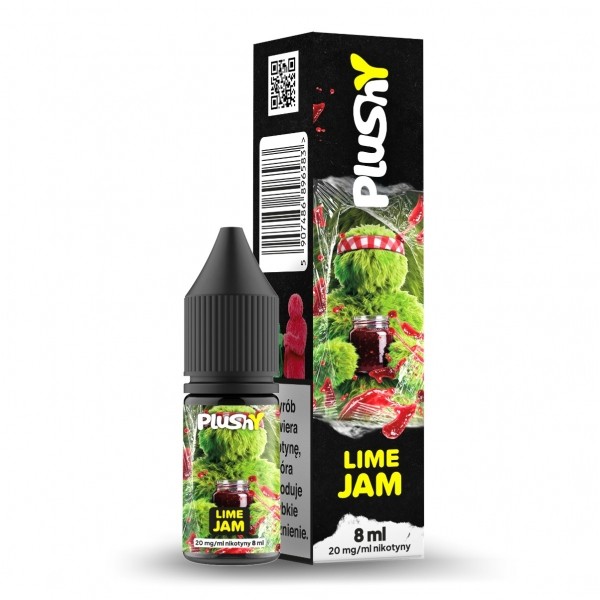 Liquid Plushy Salt Jam 8ml Lime Jam 20mg