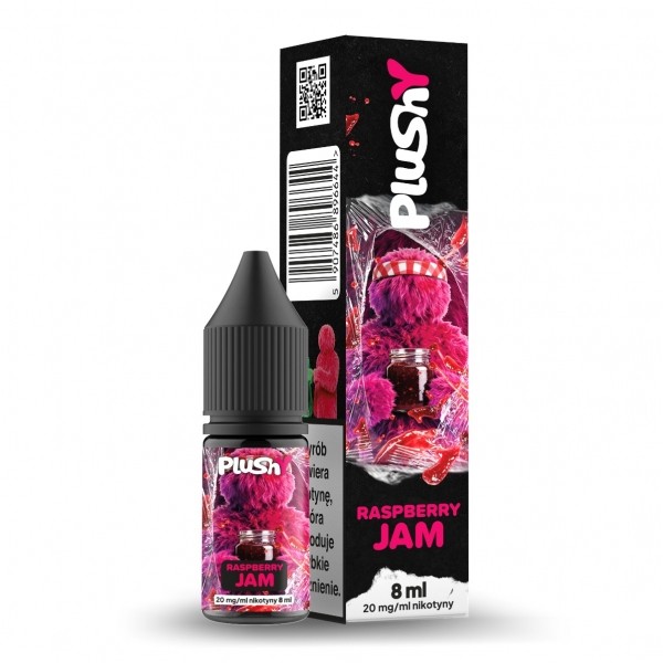 Liquid Plushy Salt Jam 8ml Raspberry Jam 20mg