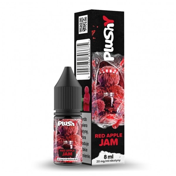 Liquid Plushy Salt Jam 8ml Red Apple Jam 20mg