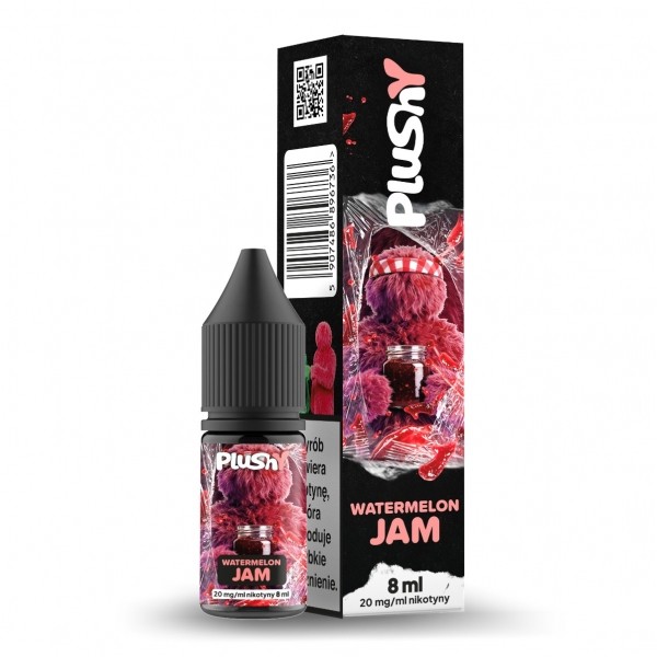 Liquid Plushy Salt Jam 8ml Watermelon Jam 20mg