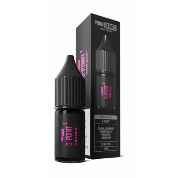 Liquid PORN SUPER Salt 10ml G-Point 20mg